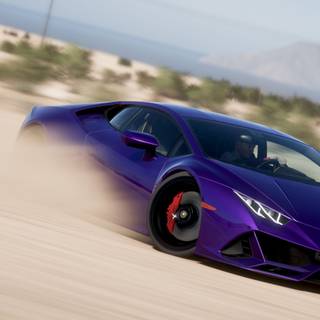 drifting lamborghini