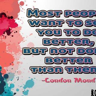 you know who you are.