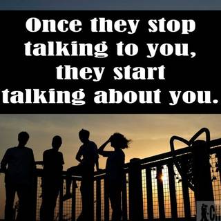 you know who you are.