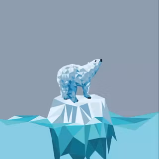 Geometric Polar Bear