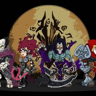 DARKSIDERS WALLPAPER