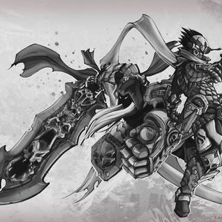 DARKSIDERS WALLPAPER