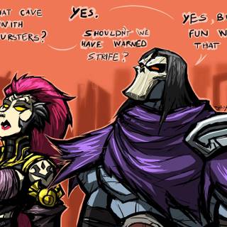 DARKSIDERS WALLPAPER