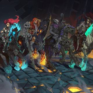 DARKSIDERS WALLPAPER