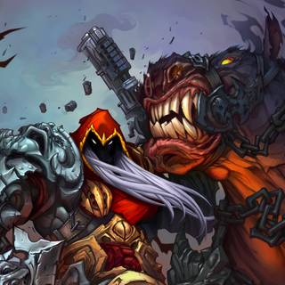 DARKSIDERS WALLPAPER