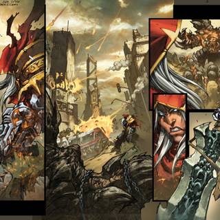 DARKSIDERS WALLPAPER