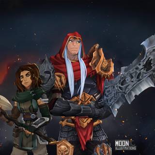 DARKSIDERS WALLPAPER