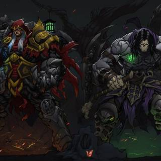 DARKSIDERS WALLPAPER