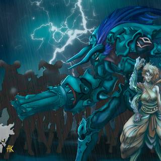 DARKSIDERS WALLPAPER