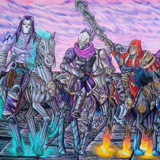 DARKSIDERS WALLPAPER