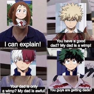 to Mha_lover_133 memes  Part idk