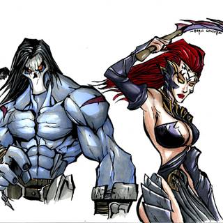 DARKSIDERS WALLPAPER