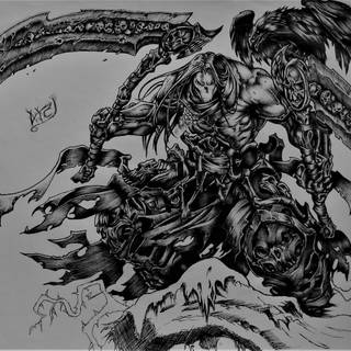 DARKSIDERS WALLPAPER