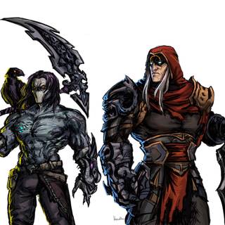 DARKSIDERS WALLPAPER