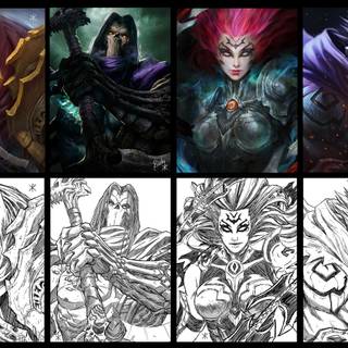 DARKSIDERS WALLPAPER