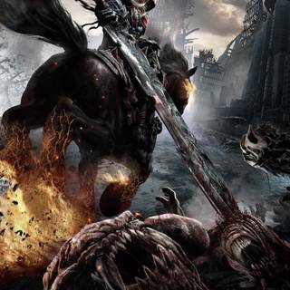 DARKSIDERS WALLPAPER