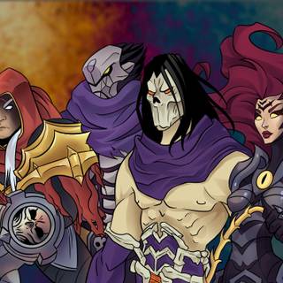 DARKSIDERS WALLPAPER
