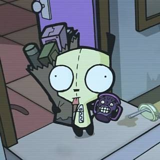 GIR ICON/PFP (found on Pinterest under @suredesu)