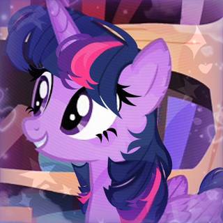 MLP ICON/PFP (found on Pinterest under @S0urBl4ze)