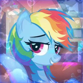 MLP ICON/PFP (found on Pinterest under @S0urBl4ze)