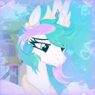 MLP ICON/PFP (found on Pinterest under @S0urBl4ze)