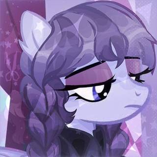 MLP ICON/PFP (found on Pinterest under @S0urBl4ze)