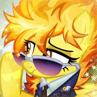 MLP ICON/PFP (found on Pinterest under @S0urBl4ze)