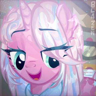 MLP ICON/PFP (found on Pinterest under @S0urBl4ze)