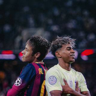 Yamal X Neymar