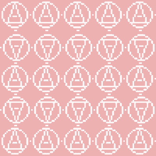 pink therian SYMBOLS