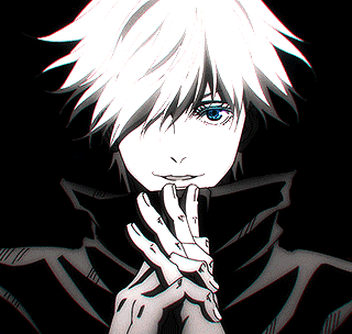 Gojo gif