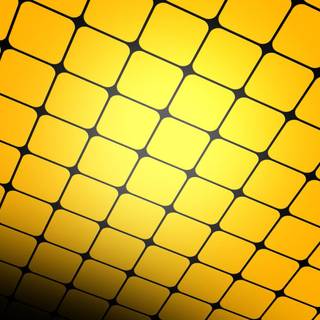 Yellow Futuristic Wallpaper