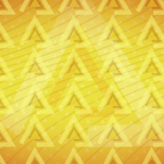 Yellow Futuristic Wallpaper