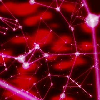 Red Futuristic Wallpaper