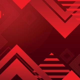 Red Futuristic Wallpaper