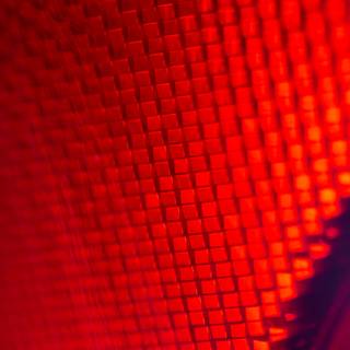 Red Futuristic Wallpaper