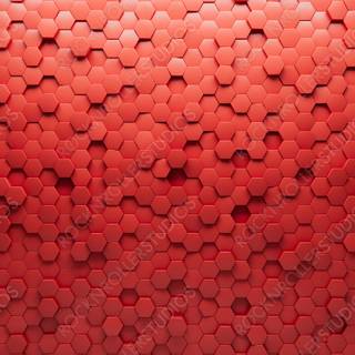 Red Futuristic Wallpaper