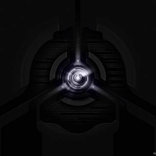 Black Futuristic Wallpaper