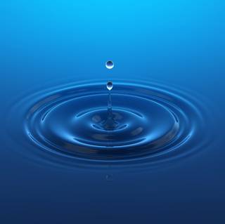 4k Water Drop Wallpaper
