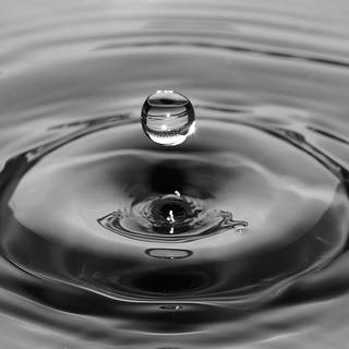 4k Water Drop Wallpaper