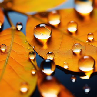 4k Water Drop Wallpaper