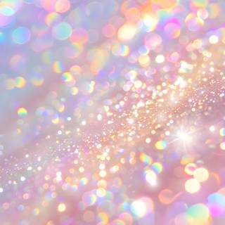 Preppy Pastel Glitter 
