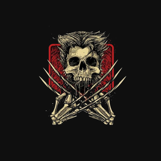 Wolverine Skull