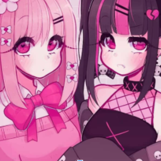 2 anime cuties