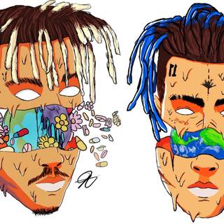 Juice Wrld & XXXTENTACION 