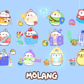 molangs dress up 