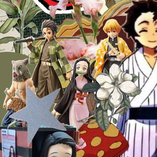 demon slayer collage