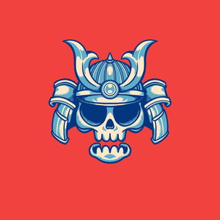 Samurai Skull