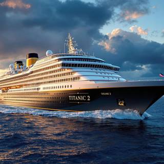 NEW Modern Titanic 2