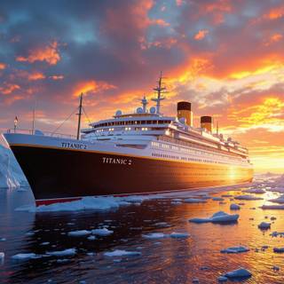 NEW Modern Titanic
